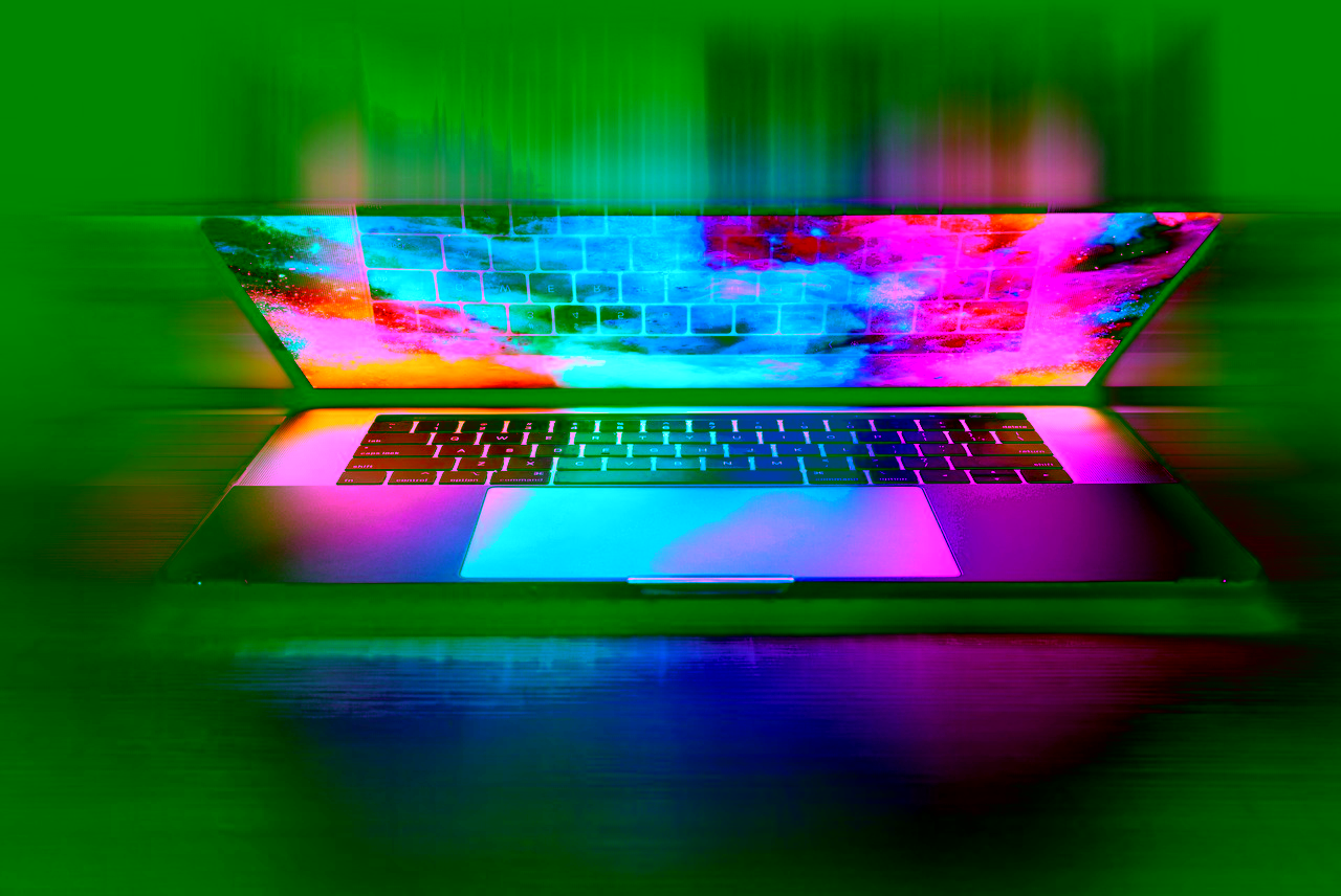 IT infrastructure background